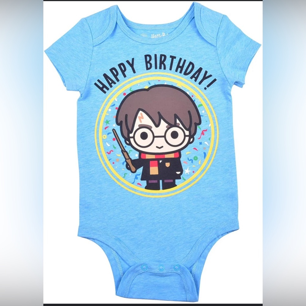 Harry Potter 24M Birthday Onesie